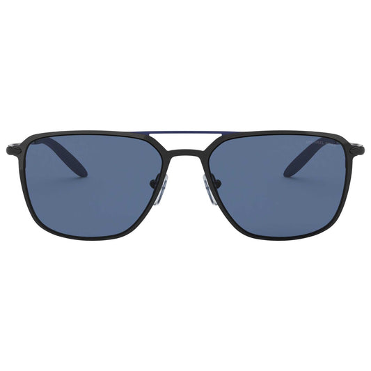 Front view of Michael Kors Trenton Men's Sunglasses MK1050-100580-57