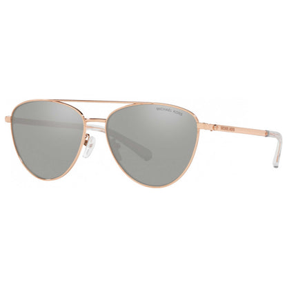Front view of Michael Kors Barcelona Women's Sunglasses MK1056-10026G-58