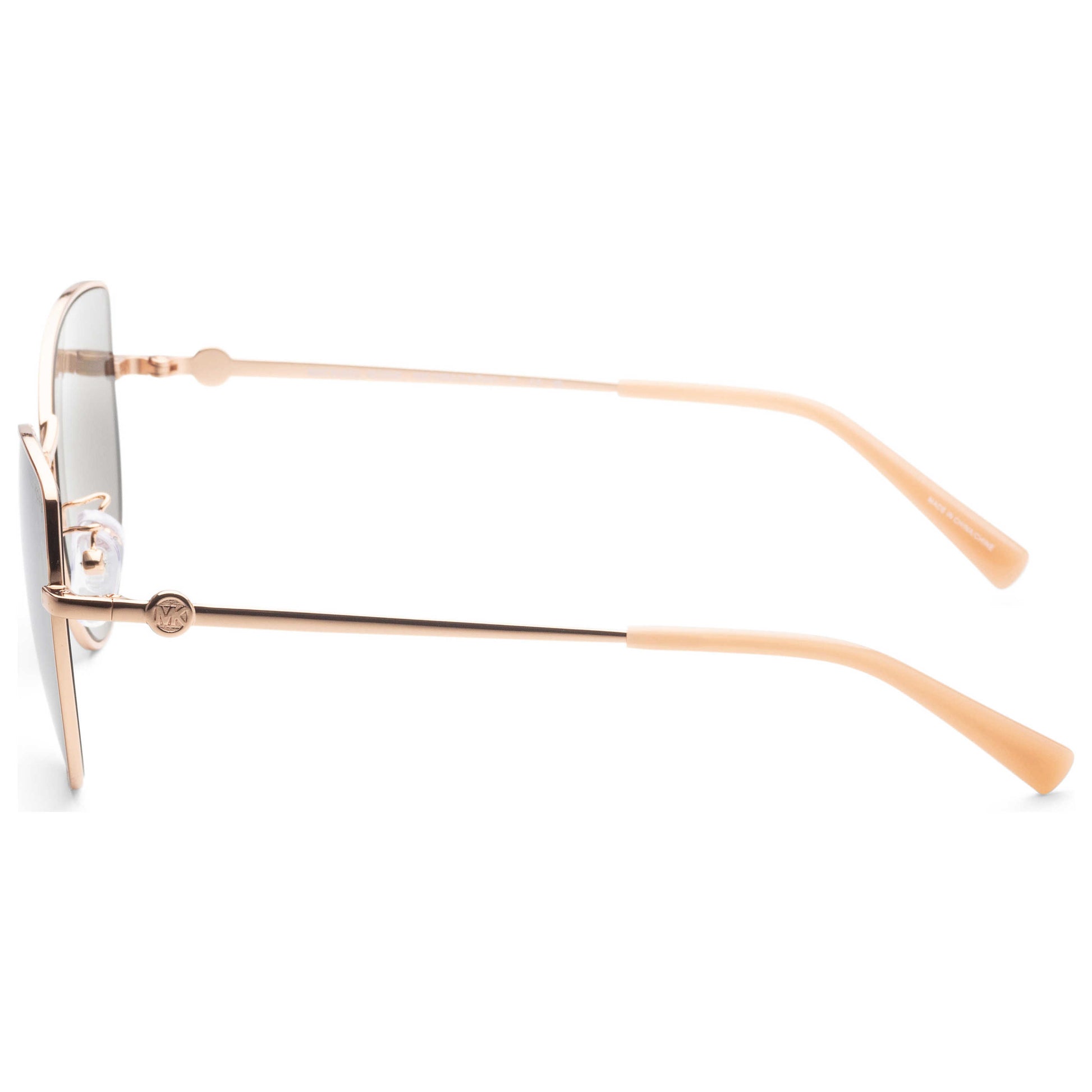 Left view of Michael Kors Biscayne Women's Sunglasses MK1062-11086G