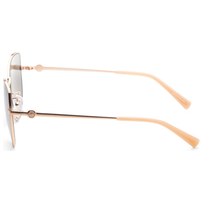 Left view of Michael Kors Biscayne Women's Sunglasses MK1062-11086G
