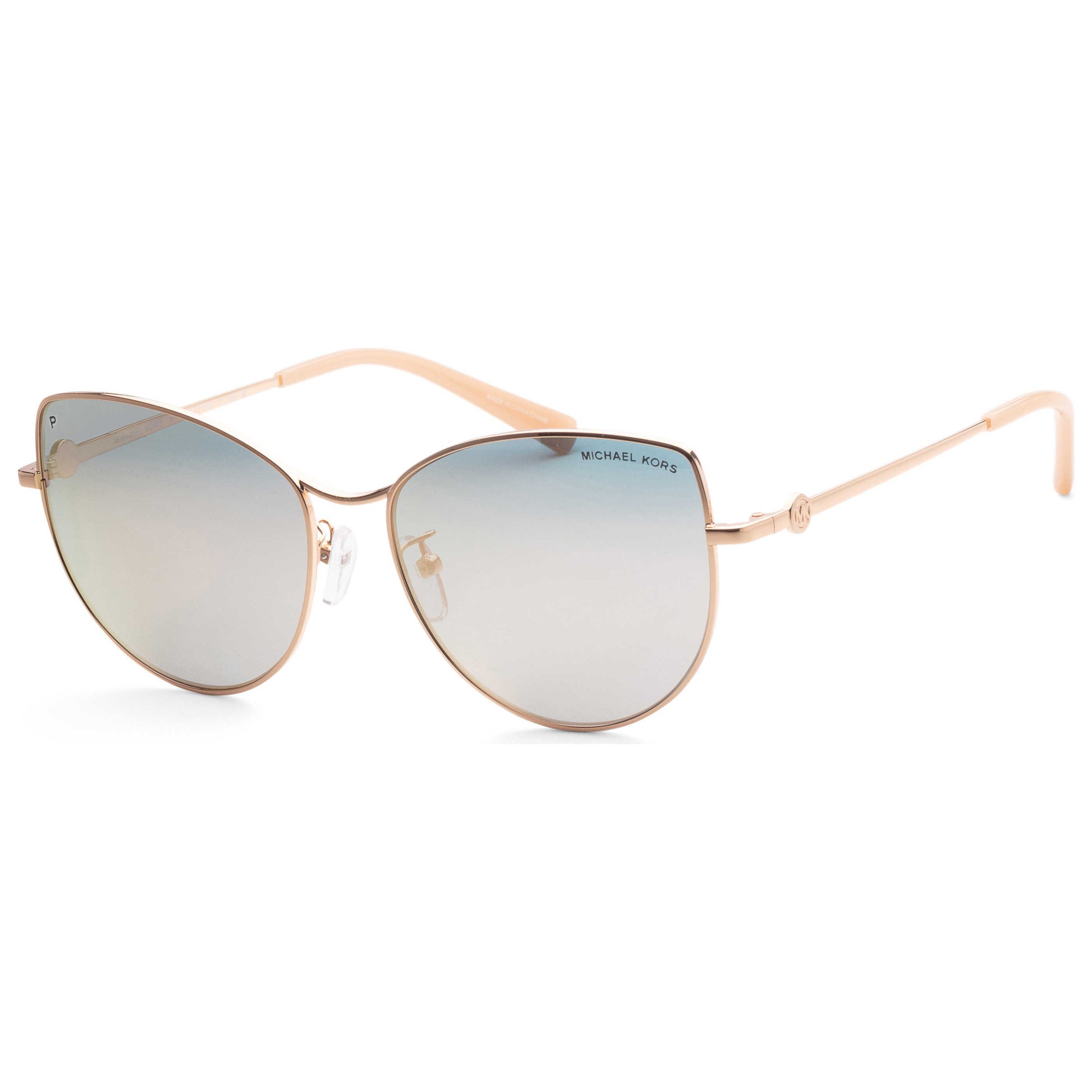Front view of Michael Kors La Paz Women's Sunglasses MK1062-1108M5
