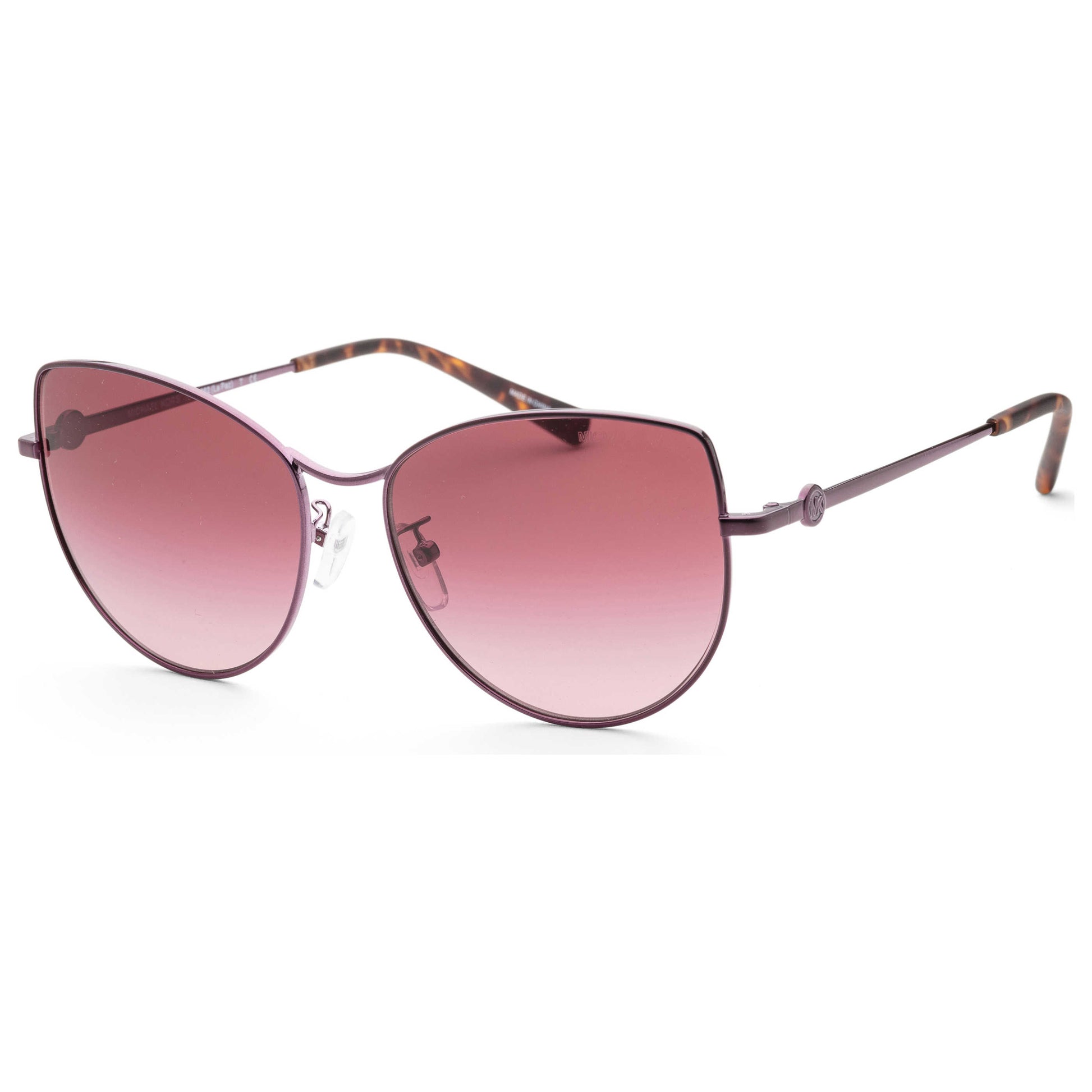 Front view of Michael Kors Fashion Women's Sunglasses MK1062-11588H-58