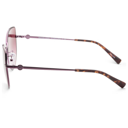 Left view of Michael Kors Fashion Women's Sunglasses MK1062-11588H-58