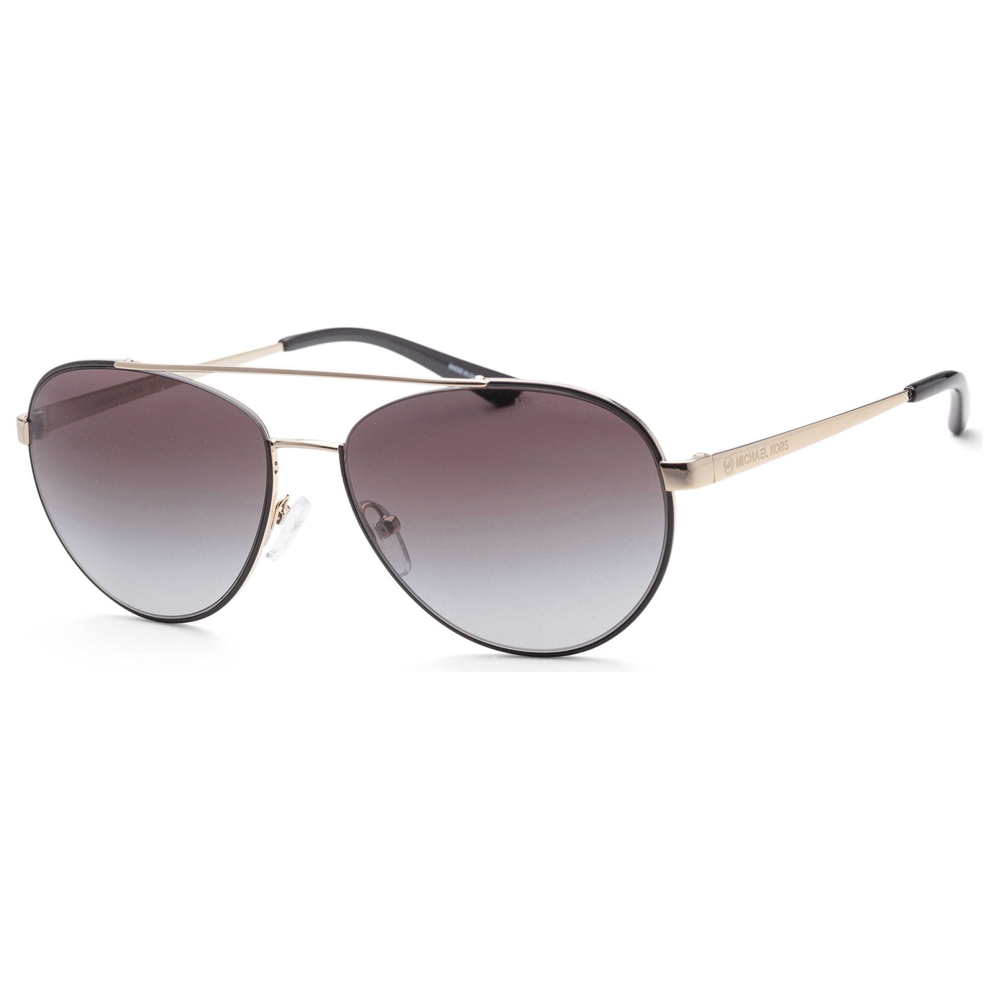 Front view of Michael Kors Fashion Women's Sunglasses MK1071-10148G-59