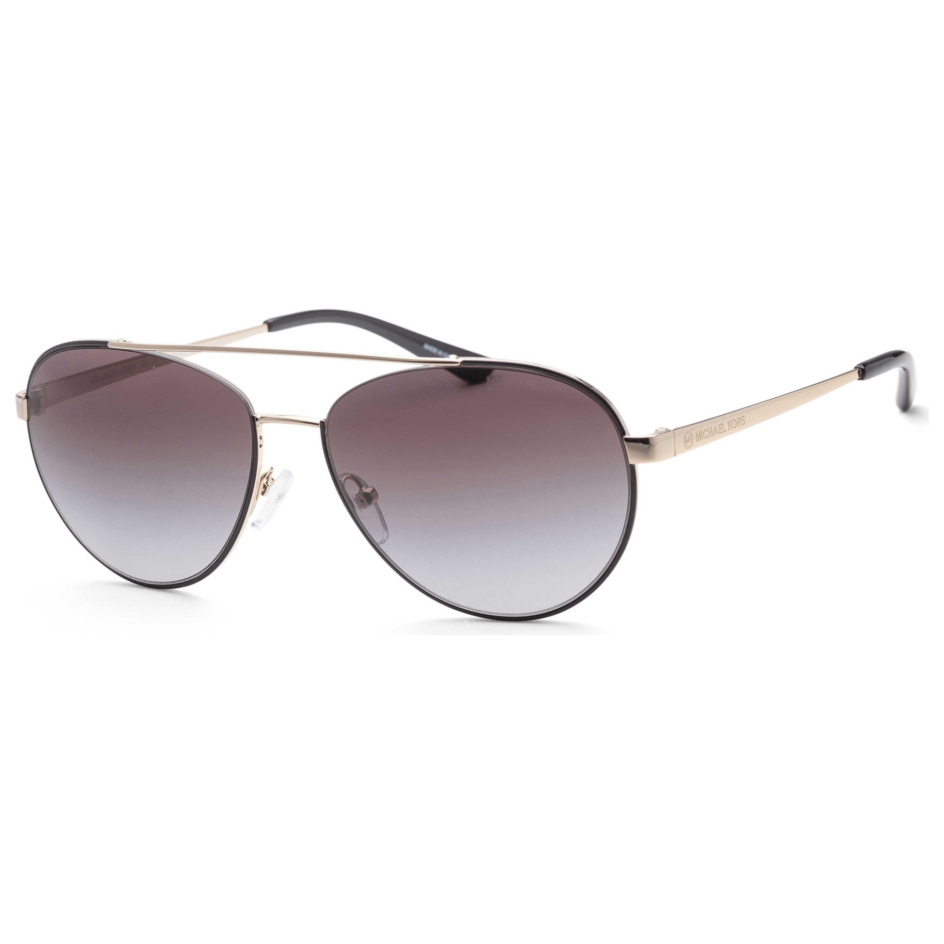 Front view of Michael Kors Fashion Women's Sunglasses MK1071-10148G-59