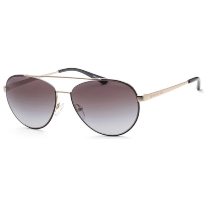 Front view of Michael Kors Fashion Women's Sunglasses MK1071-10148G-59