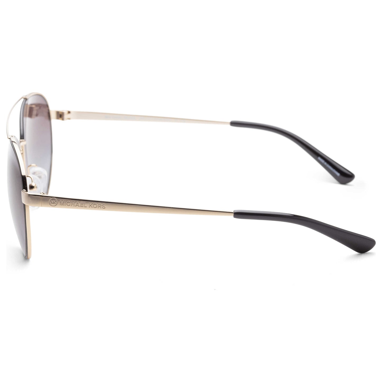 Right view of Michael Kors Fashion Women's Sunglasses MK1071-10148G-59
