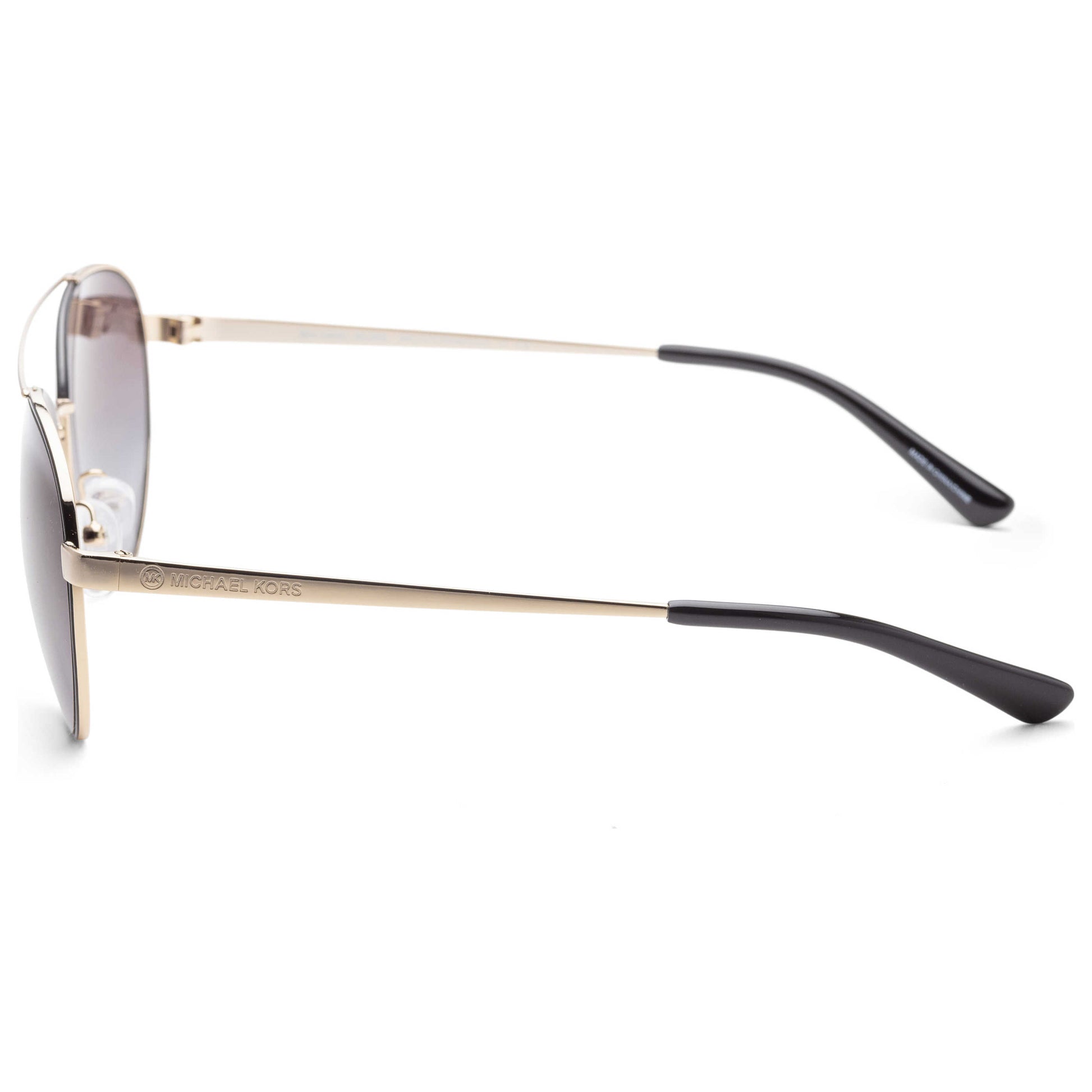 Right view of Michael Kors Fashion Women's Sunglasses MK1071-10148G-59