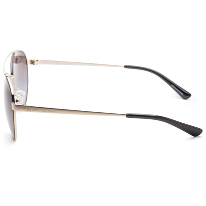 Right view of Michael Kors Fashion Women's Sunglasses MK1071-10148G-59