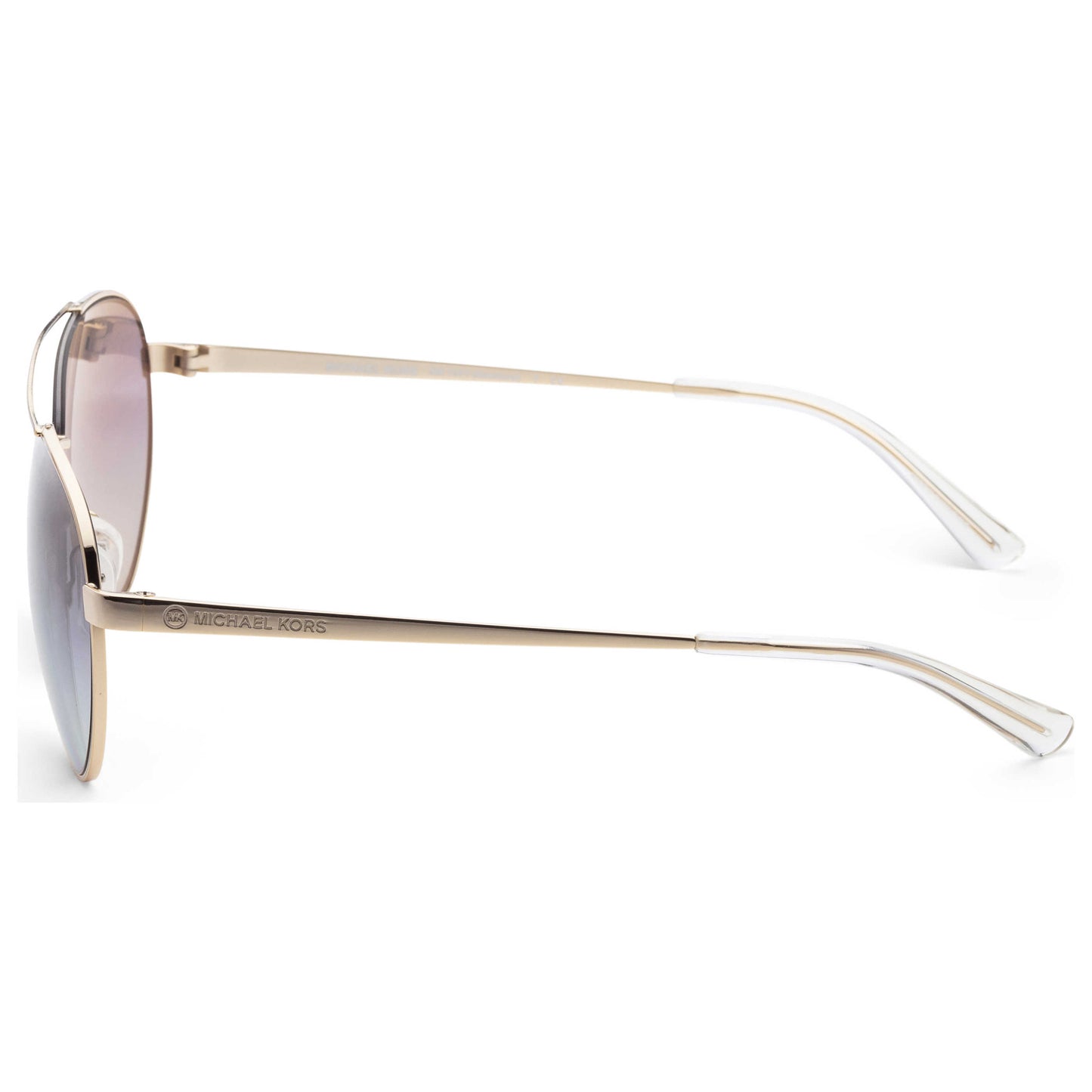 Left view of Michael Kors Aventura Women's Sunglasses MK1071-1014I1-59