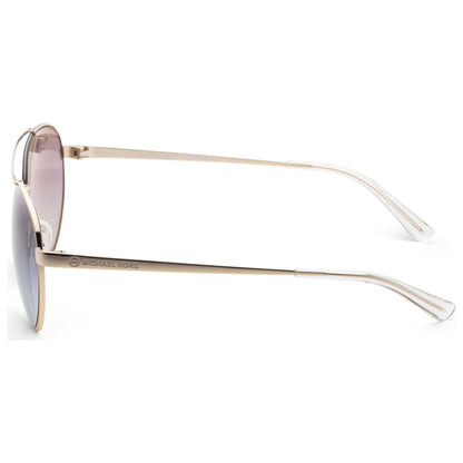 Left view of Michael Kors Aventura Women's Sunglasses MK1071-1014I1-59