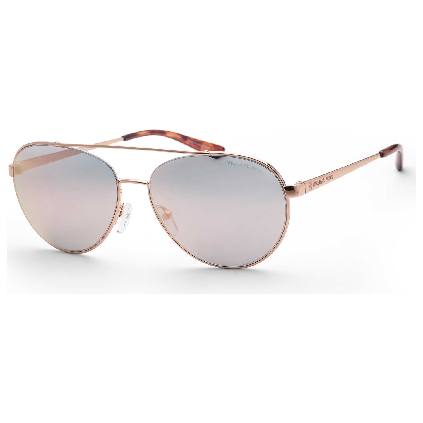Front view of Michael Kors Fashion Women's Sunglasses MK1071-11084Z-59