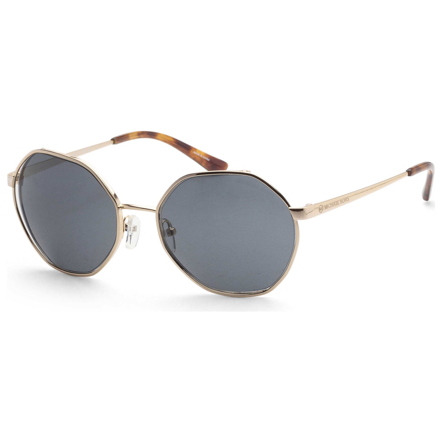 Front view of Michael Kors Fashion Women's Sunglasses MK1072-101487-57