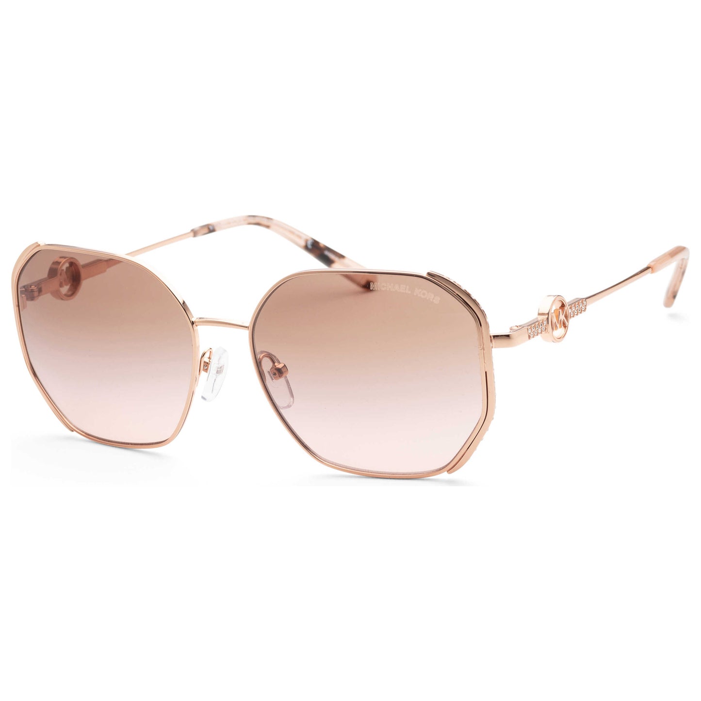 Front view of Michael Kors Fashion Women's Sunglasses MK1074B-110811-57