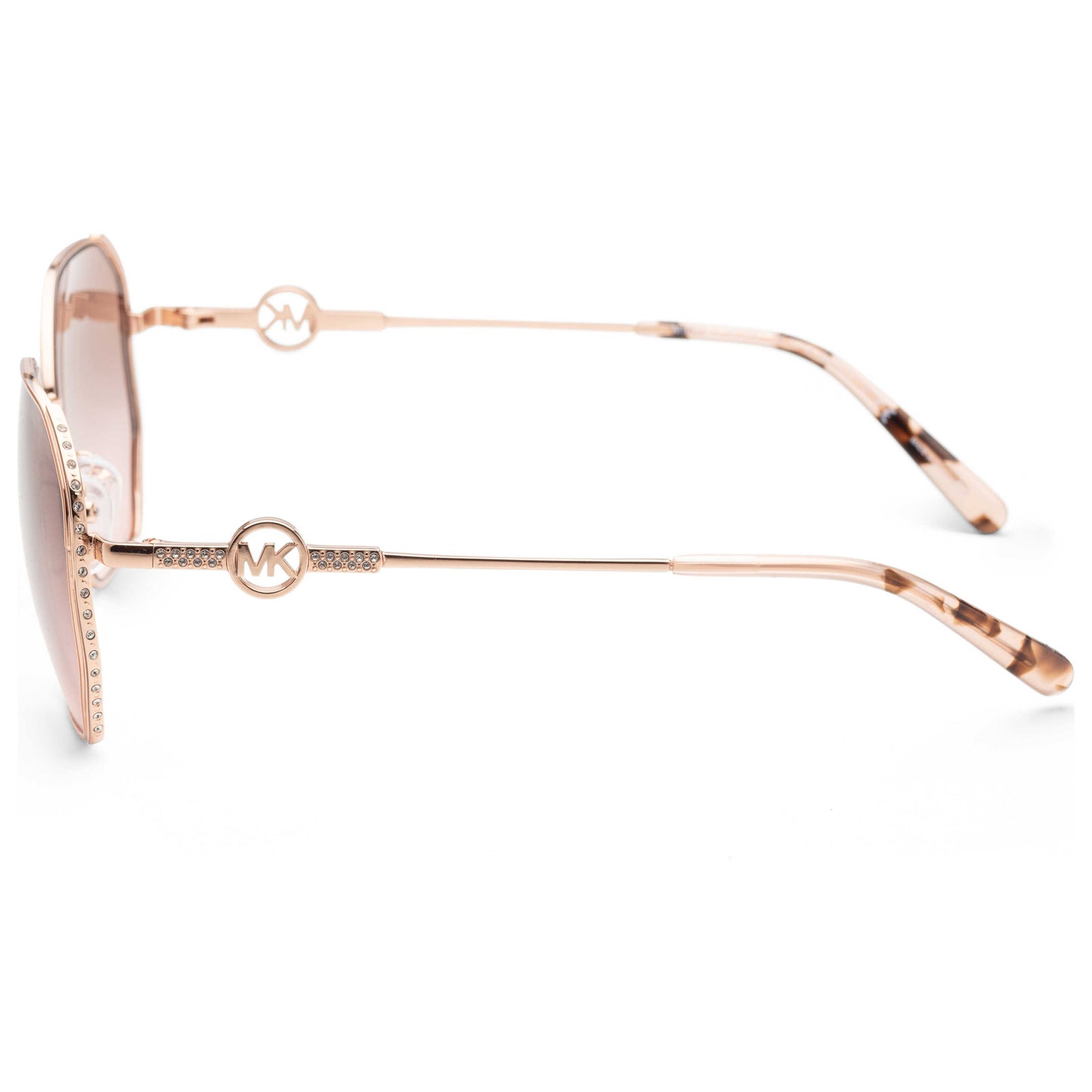 Left view of Michael Kors Fashion Women's Sunglasses MK1074B-110811-57