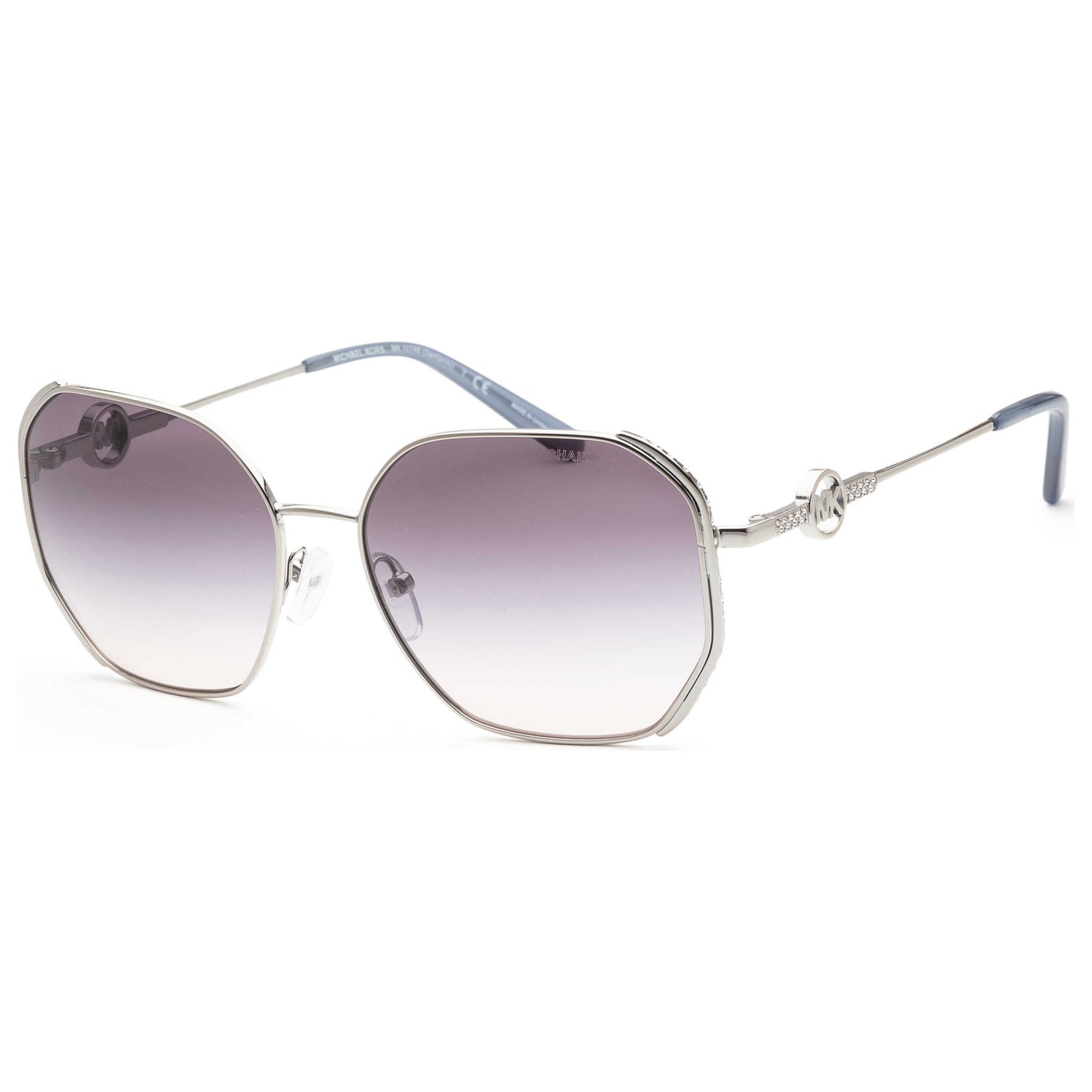 Front view of Michael Kors Fashion Women's Sunglasses MK1074B-115336-57