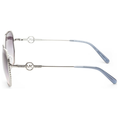 Left view of Michael Kors Fashion Women's Sunglasses MK1074B-115336-57