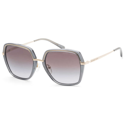 Front view of Michael Kors Naples Women's Sunglasses MK1075-10148G-57