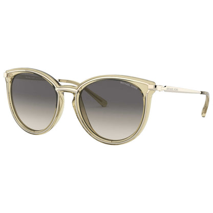 Front view of Michael Kors Brisbane Women's Sunglasses MK1077-101411