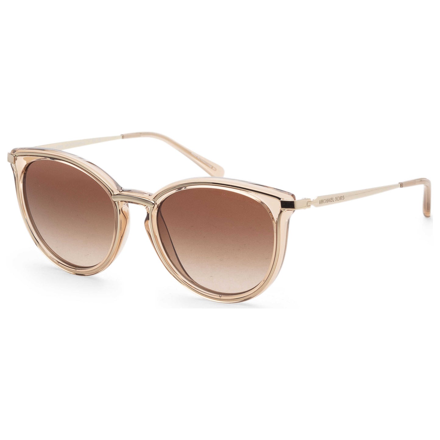 Front view of Michael Kors Brisbane Women's Sunglasses MK1077-101413-54