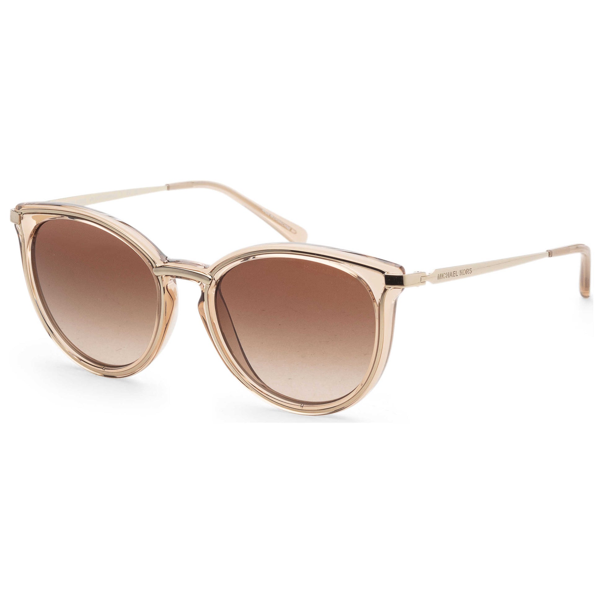 Front view of Michael Kors Brisbane Women's Sunglasses MK1077-101413-54