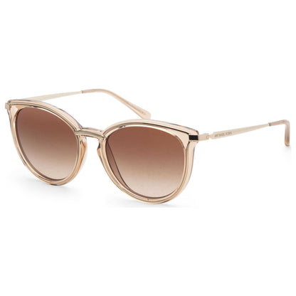 Front view of Michael Kors Brisbane Women's Sunglasses MK1077-101413-54