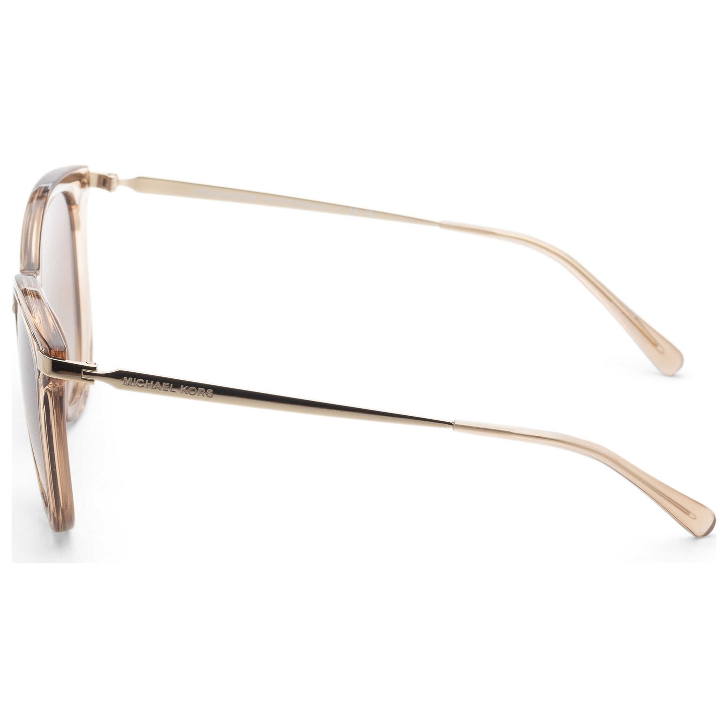 Left view of Michael Kors Brisbane Women's Sunglasses MK1077-101413-54