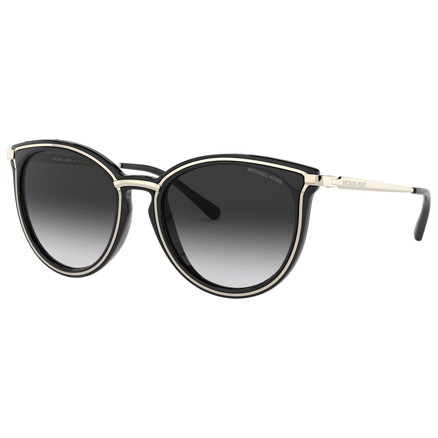 Front view of Michael Kors Brisbane Women's Sunglasses MK1077-10148G-54