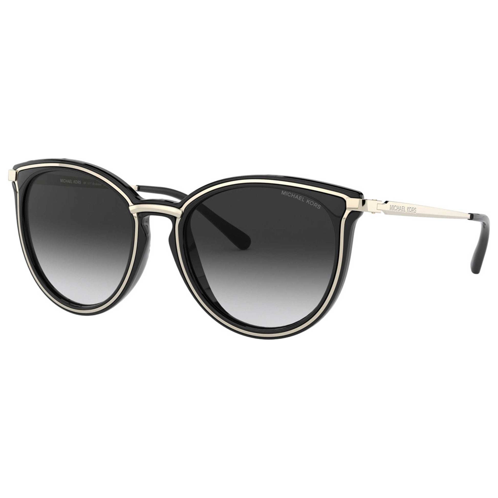 Front view of Michael Kors Brisbane Women's Sunglasses MK1077-10148G-54
