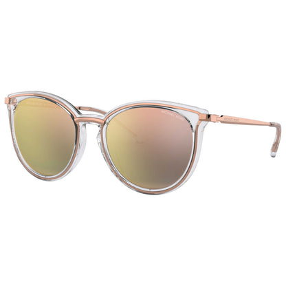 Front view of Michael Kors Fashion Women's Sunglasses MK1077-11084Z