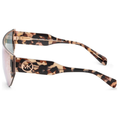 Left view of Michael Kors Fashion Women's Sunglasses MK1080-11084Z-0