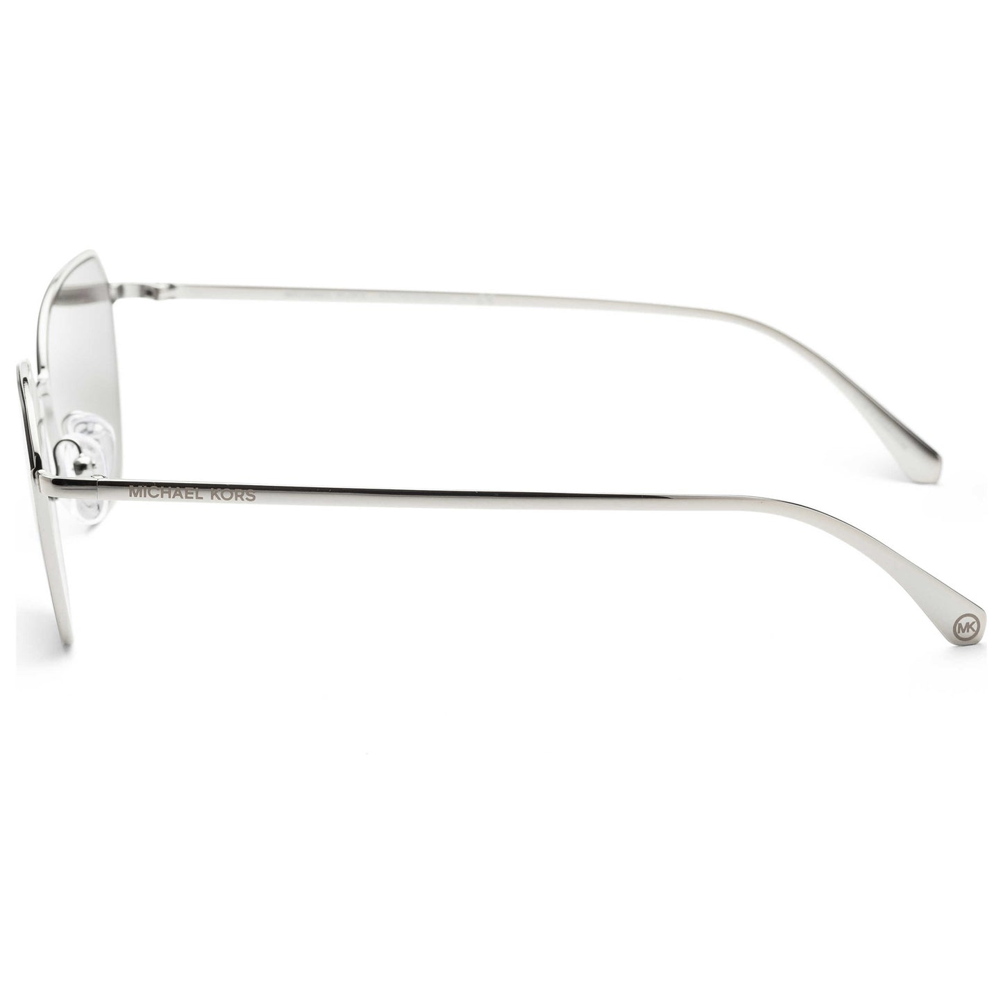 Left view of Michael Kors Fashion Women's Sunglasses MK1081-10146G-56
