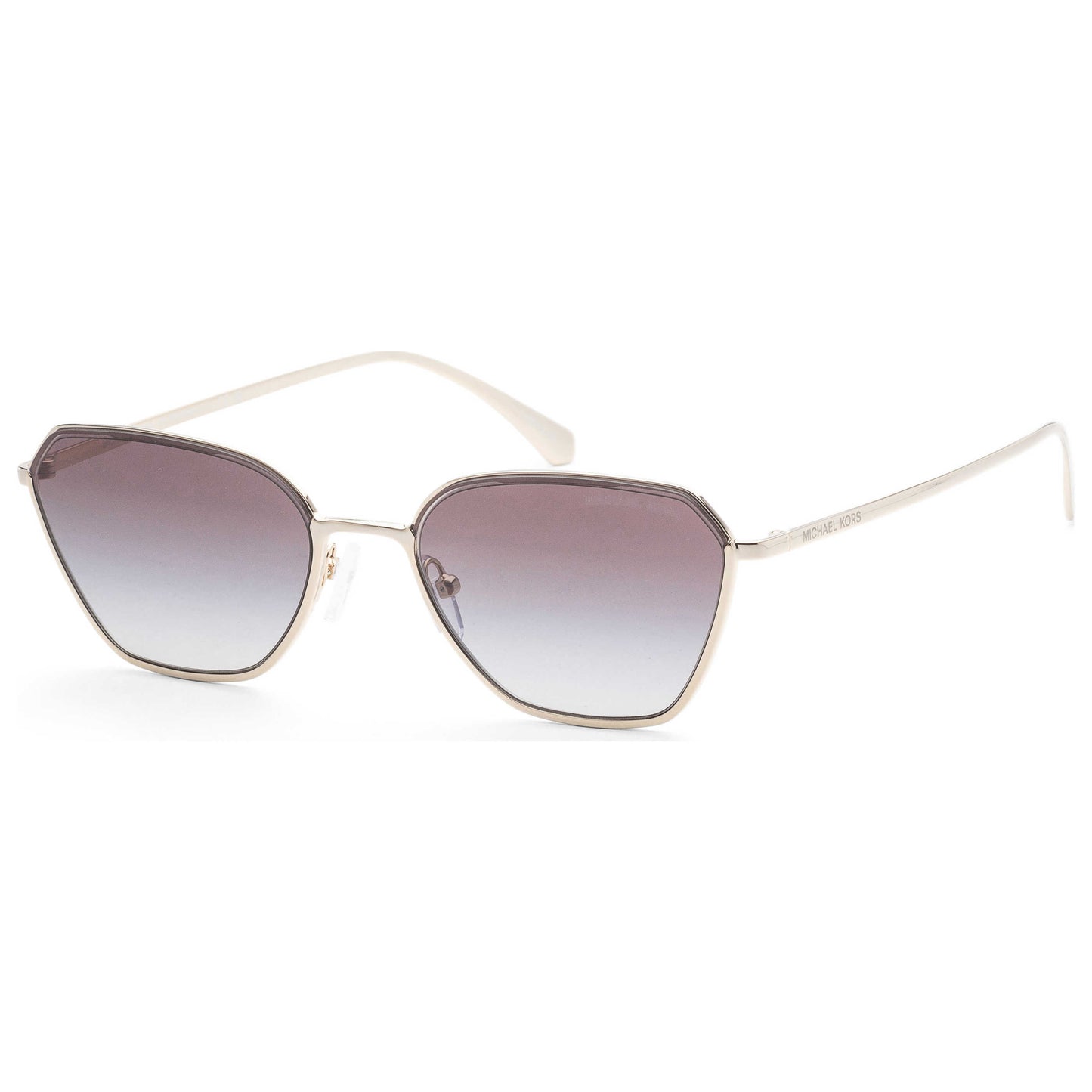 Front view of Michael Kors Delphi Women's Sunglasses MK1081-10148G-56