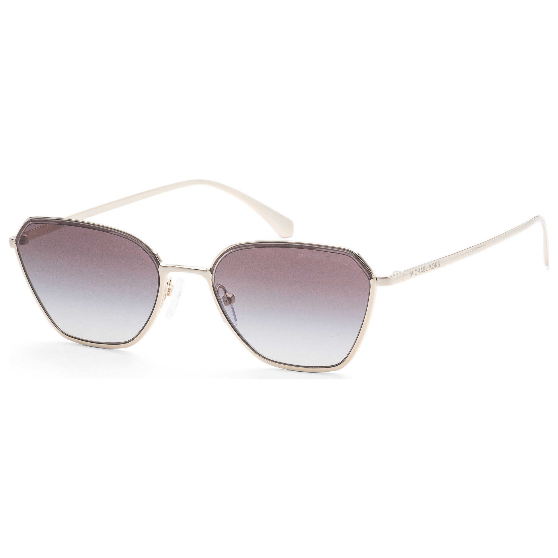 Front view of Michael Kors Delphi Women's Sunglasses MK1081-10148G-56