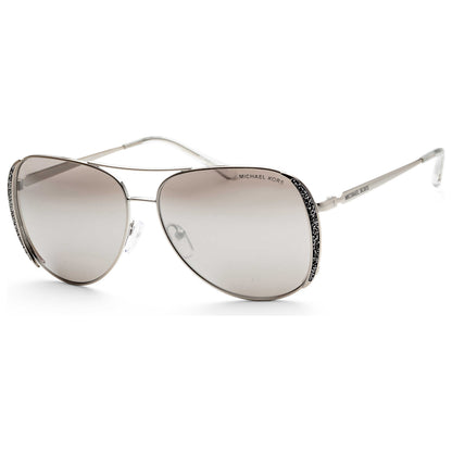Front view of Michael Kors Fashion Women's Sunglasses MK1082-10056G-58