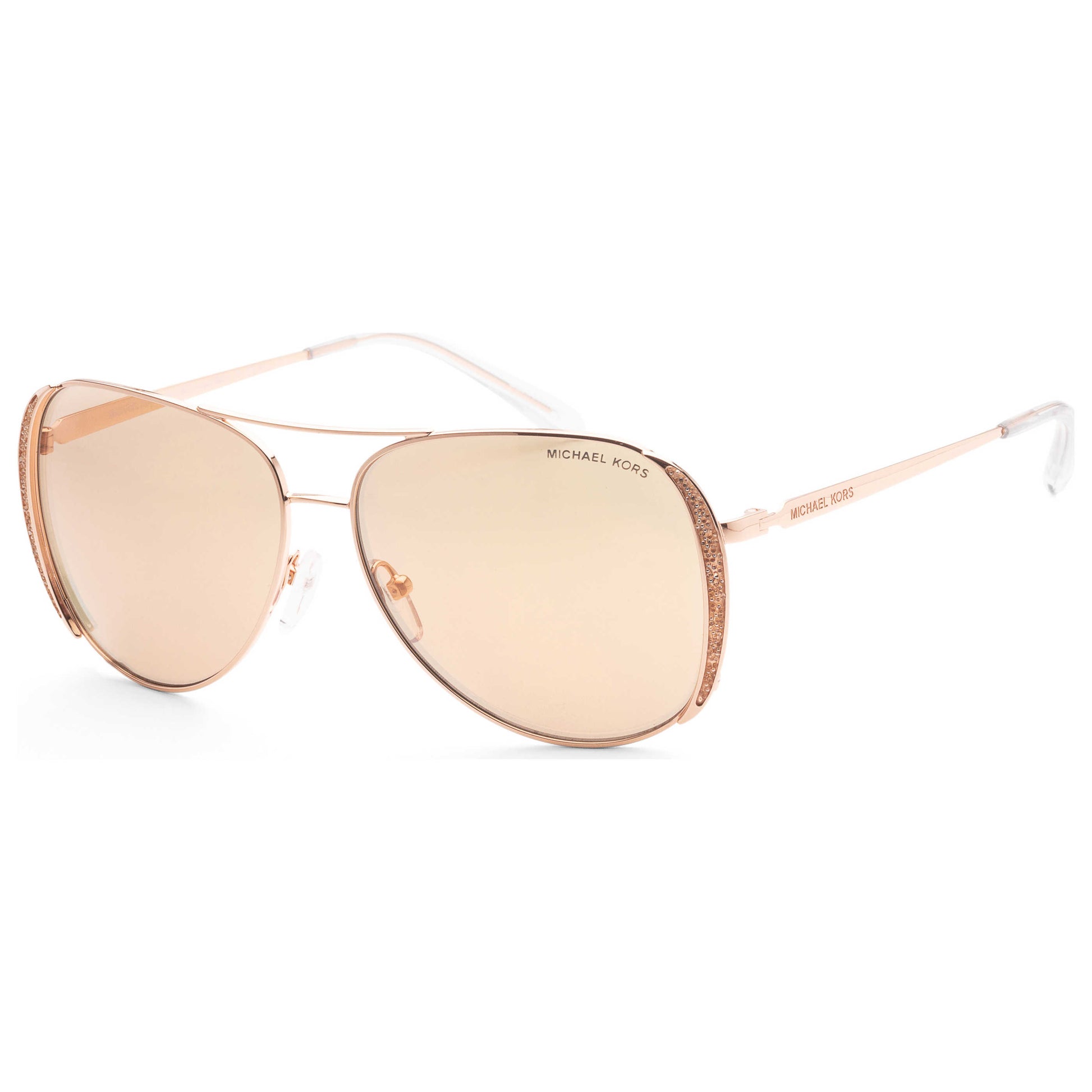 Front view of Michael Kors Chelsea Glam Women's Sunglasses MK1082-1108R1