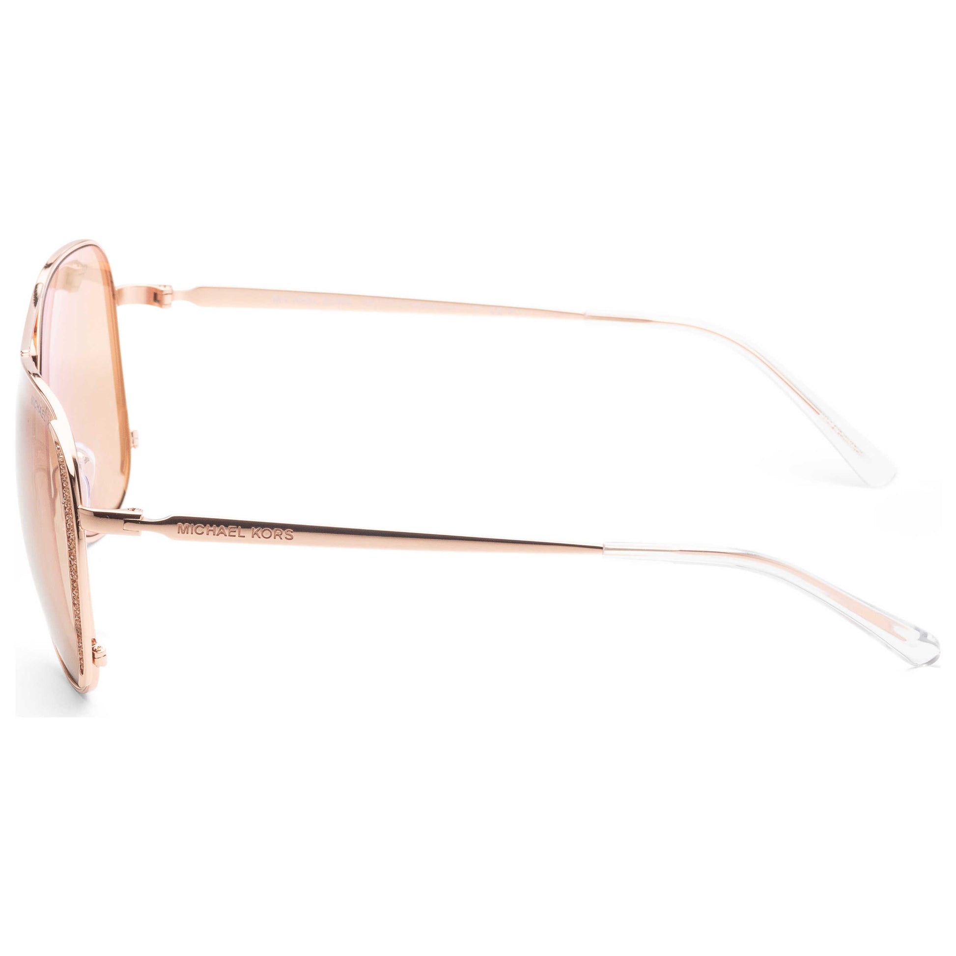 Left view of Michael Kors Chelsea Glam Women's Sunglasses MK1082-1108R1