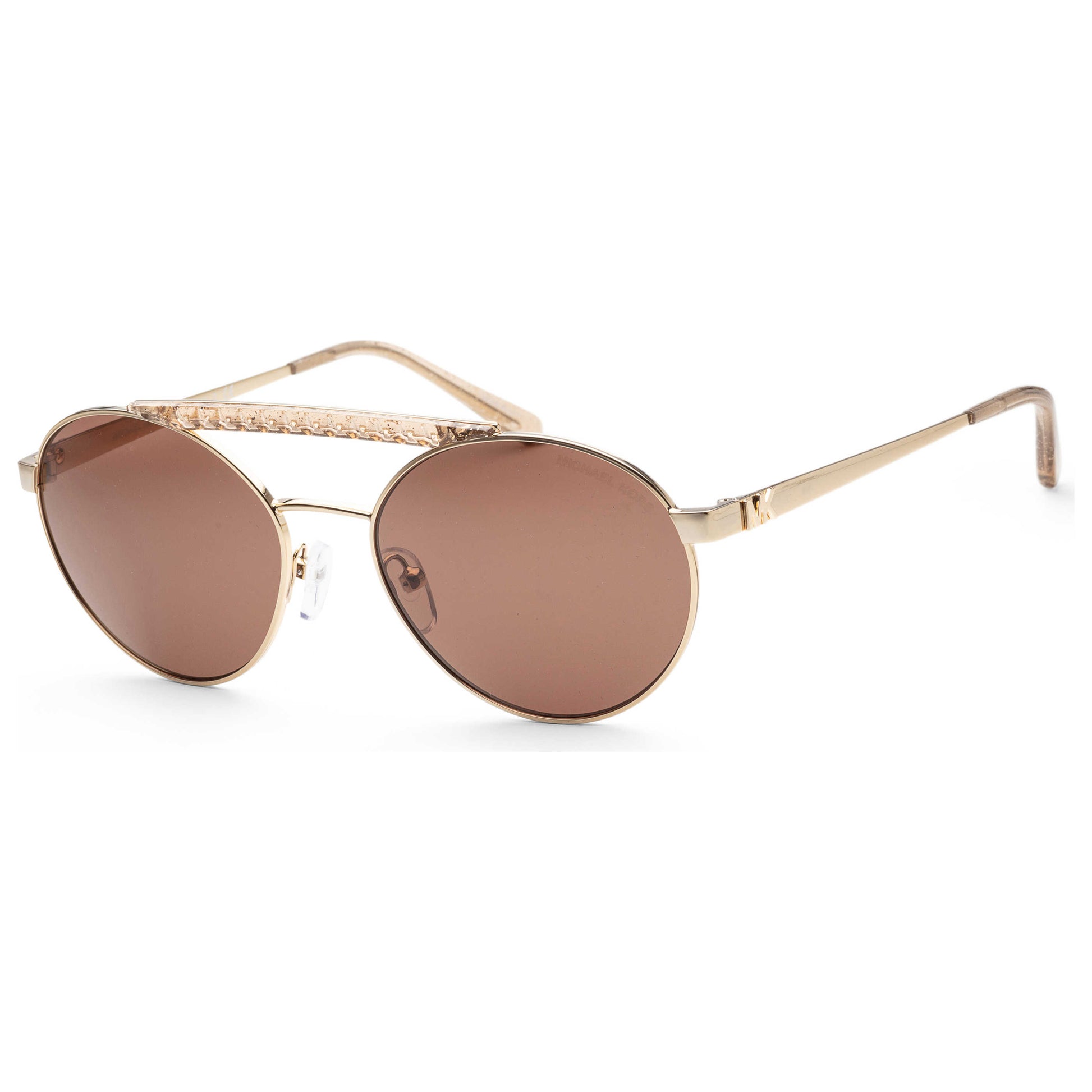 Front view of Michael Kors Fashion Men's Sunglasses MK1083-101473-55