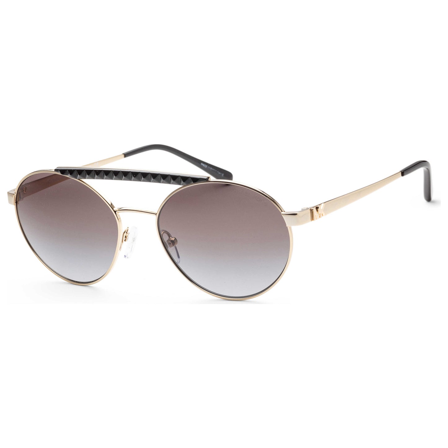 Front view of Michael Kors Milos Men's Sunglasses MK1083-10148G-55
