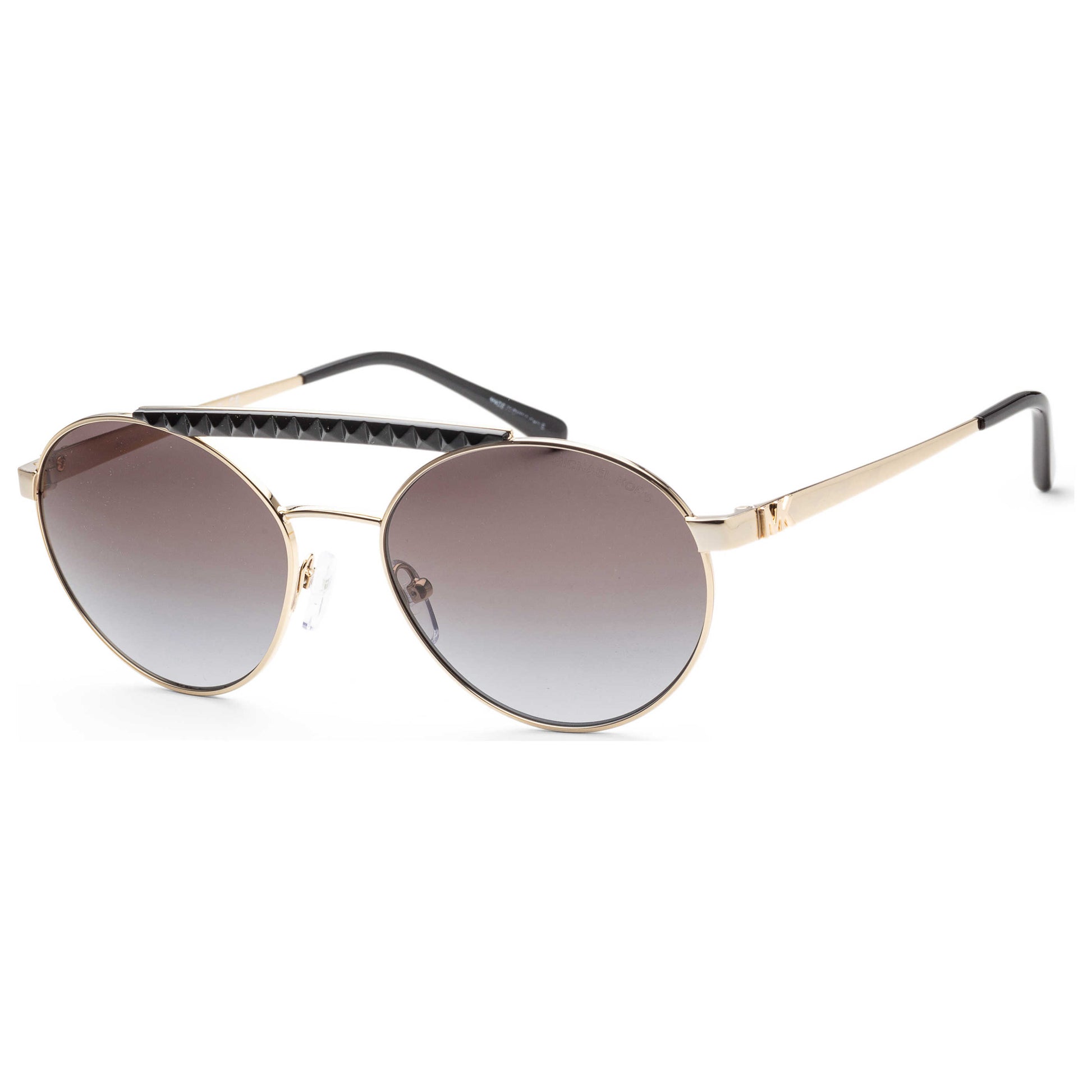 Front view of Michael Kors Milos Men's Sunglasses MK1083-10148G-55