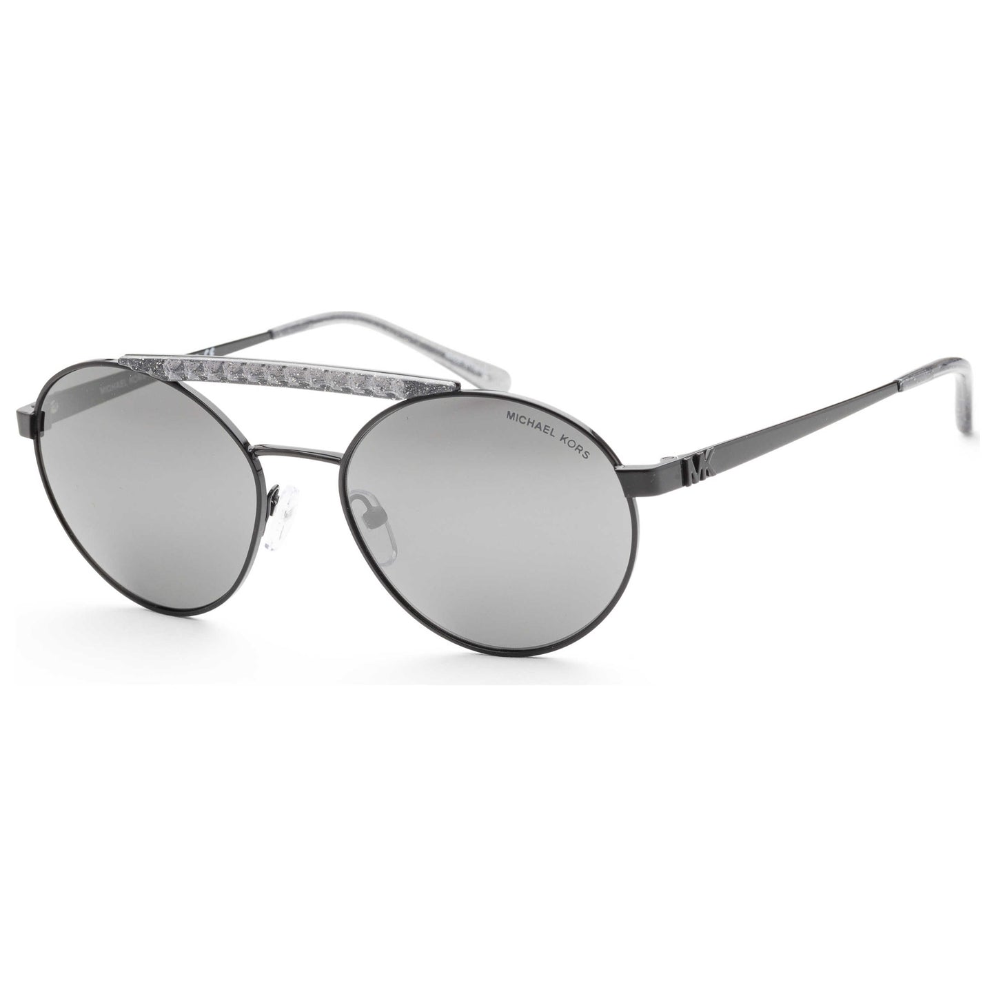 Front view of Michael Kors Milos Men's Sunglasses MK1083-11226G-55