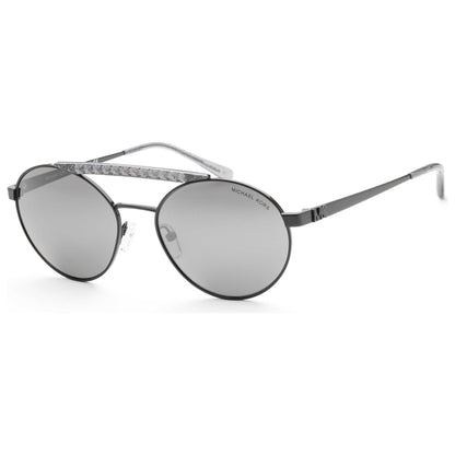 Front view of Michael Kors Milos Men's Sunglasses MK1083-11226G-55