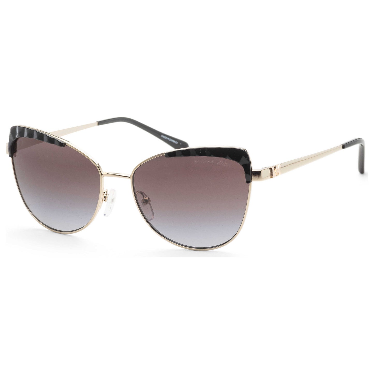 Front view of Michael Kors San Leone Women's Sunglasses MK1084-10148G-56