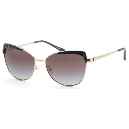 Front view of Michael Kors San Leone Women's Sunglasses MK1084-10148G-56