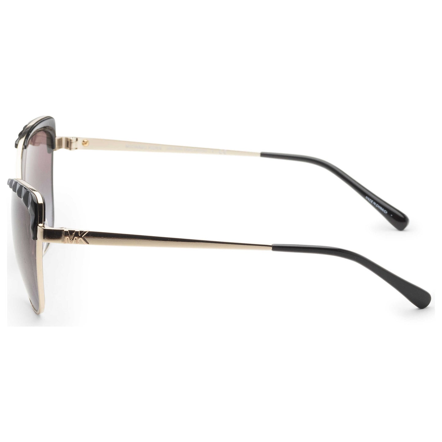 Left view of Michael Kors San Leone Women's Sunglasses MK1084-10148G-56