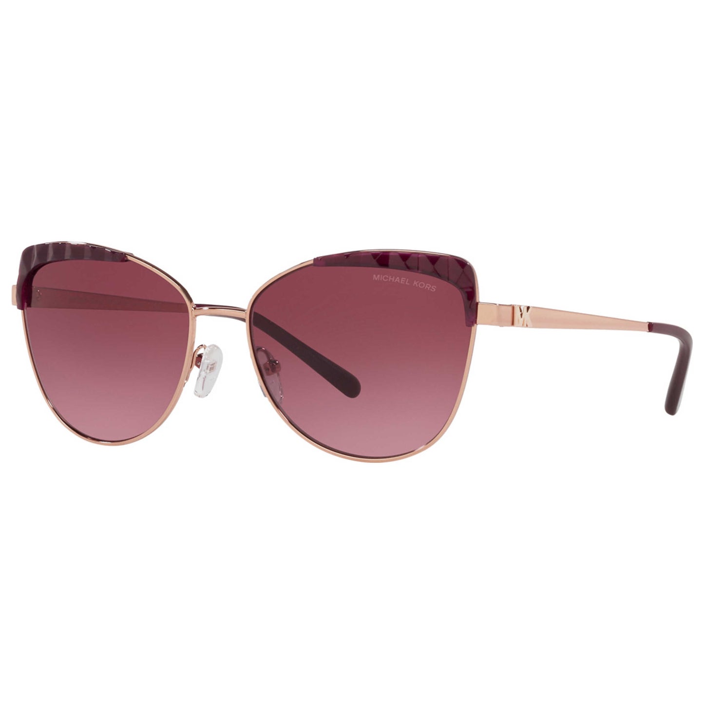 Front view of Michael Kors San Leone Women's Sunglasses MK1084-11088H