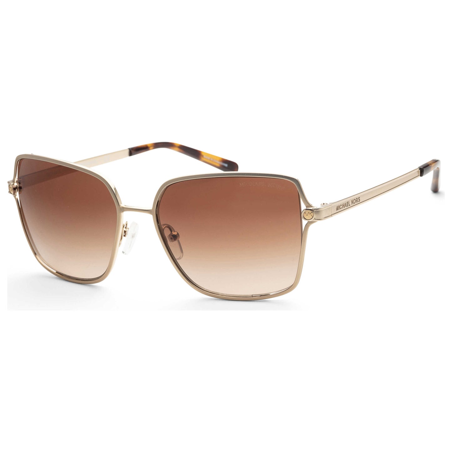 Front view of Michael Kors Cancun Women's Sunglasses MK1087-101413-56