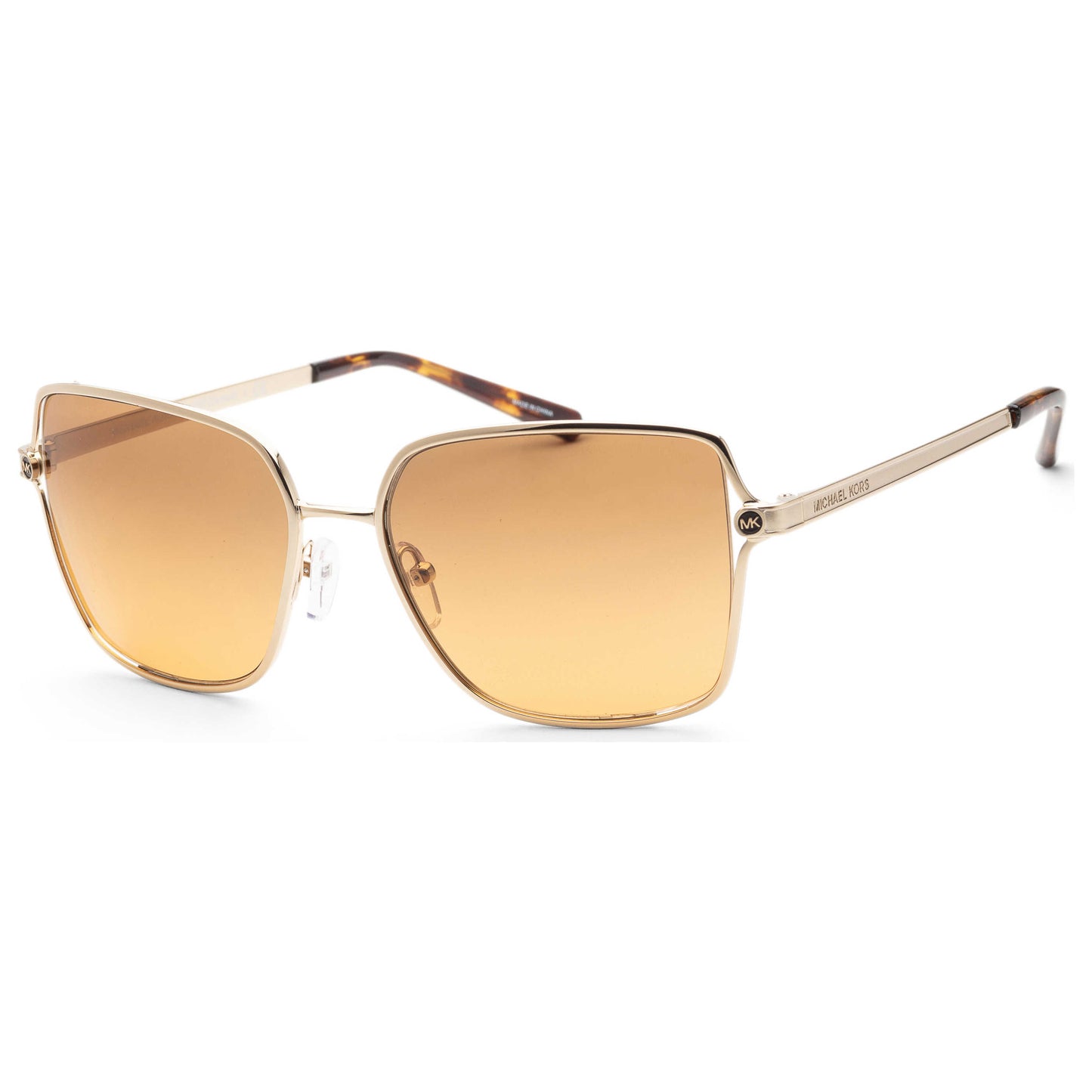 Front view of Michael Kors Fashion Women's Sunglasses MK1087-101418-56