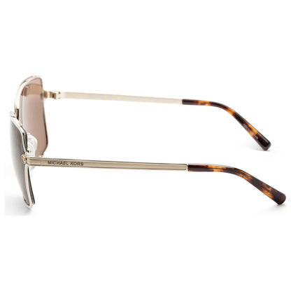 Left view of Michael Kors Fashion Women's Sunglasses MK1087-188773-56