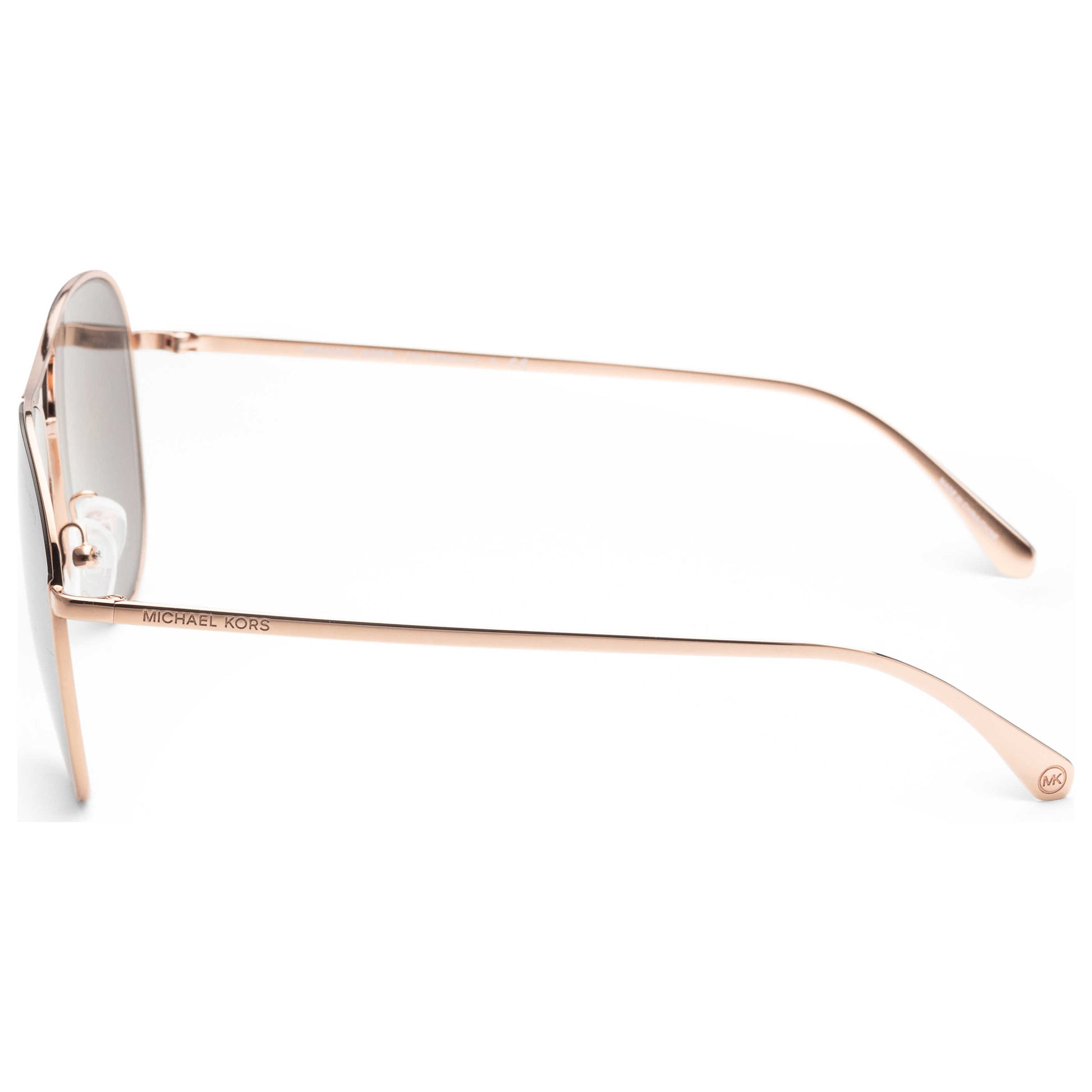 Left view of Michael Kors Fashion Women's Sunglasses MK1089-11086G-59